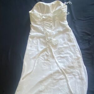 A prom dress/ wedding dress